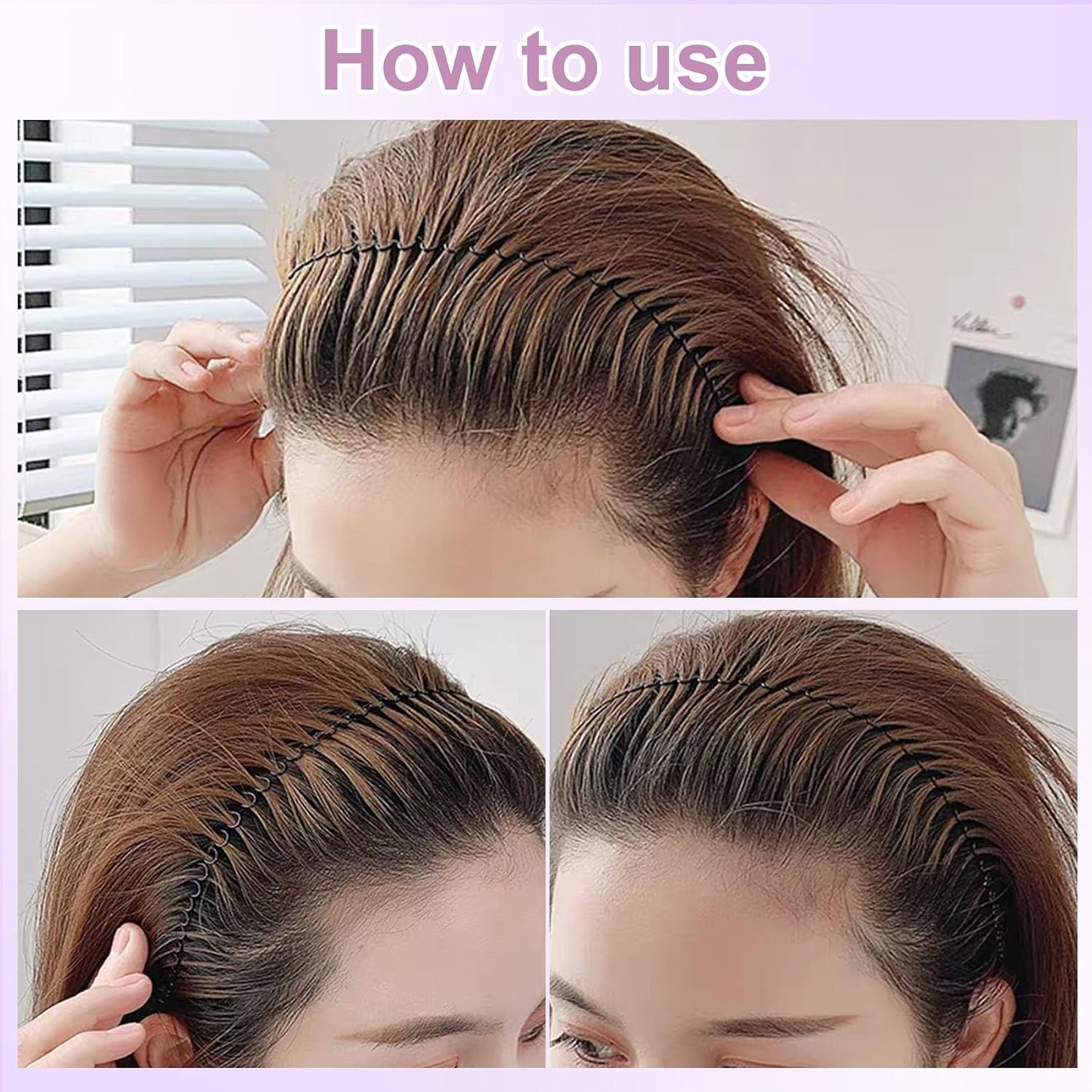 🔥LAST DAY SALE ONLY!! ✨BUY 1 GET 5 FREE!!!🔥Hair Finishing Fixer Waver Comb