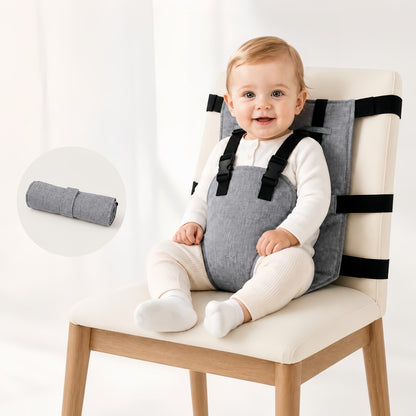 Portable Baby Seat Harness for Dining Chairs