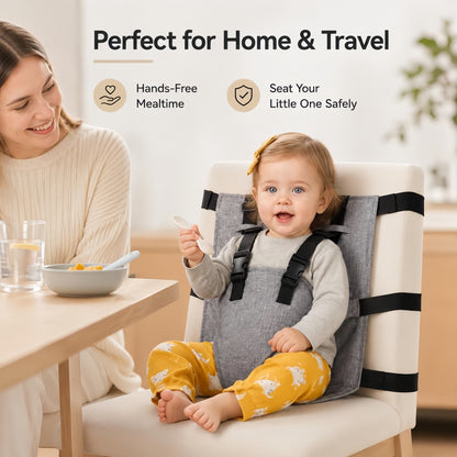 Portable Baby Seat Harness for Dining Chairs