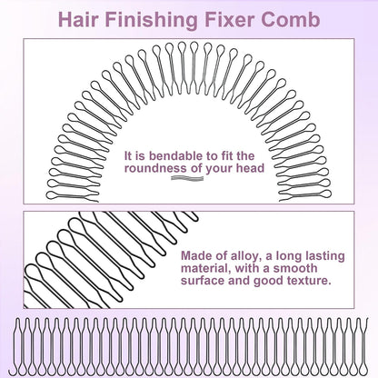 🔥LAST DAY SALE ONLY!! ✨BUY 1 GET 5 FREE!!!🔥Hair Finishing Fixer Waver Comb
