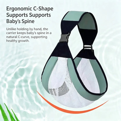 🎁50%OFF &👶🏆 Lightweight Baby Carrier – Ergonomic Breathable Design for Newborn to Toddler