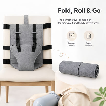 Portable Baby Seat Harness for Dining Chairs