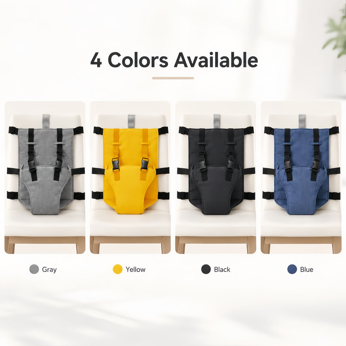 Portable Baby Seat Harness for Dining Chairs