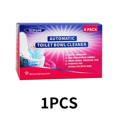 Dual-Color Toilet Bowl Cleaner - 2-in-1 Clean & Deodorize