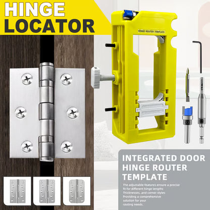 🎉Door Hinge Router Template