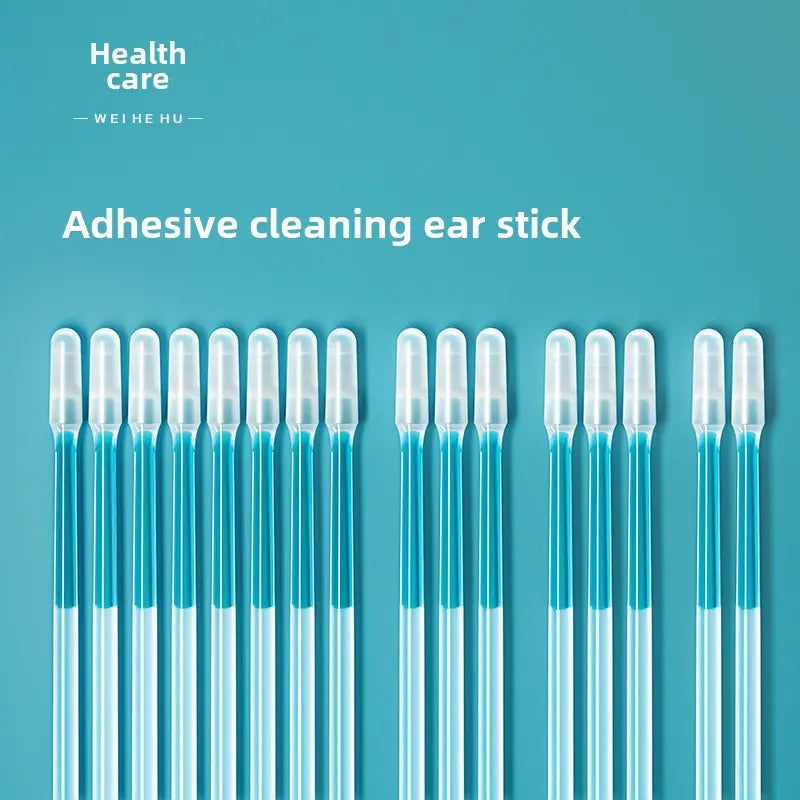 🔥Limit Time Offer!!! BUY 1 GET 1 FREE!!!🛒💨Ear Cleaning Tool Stick Earwax Remover Sticks Ear Pick.1 Pack for 24 Sticks