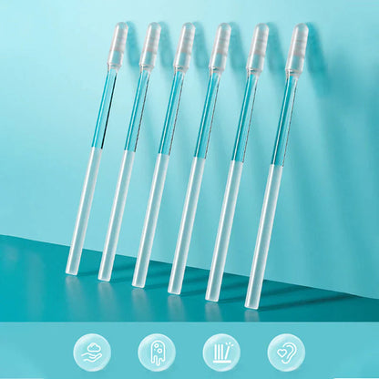 🔥Limit Time Offer!!! BUY 1 GET 1 FREE!!!🛒💨Ear Cleaning Tool Stick Earwax Remover Sticks Ear Pick.1 Pack for 24 Sticks