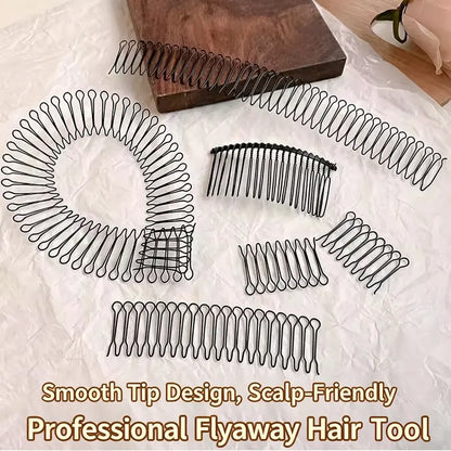 🔥LAST DAY SALE ONLY!! ✨BUY 1 GET 5 FREE!!!🔥Hair Finishing Fixer Waver Comb