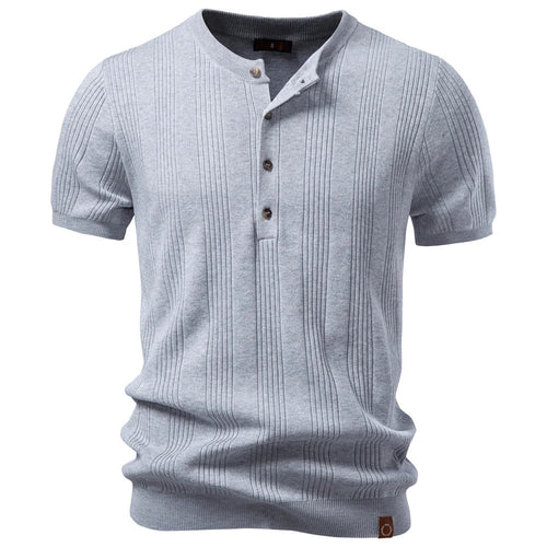 Henley Ridge Knit Tee