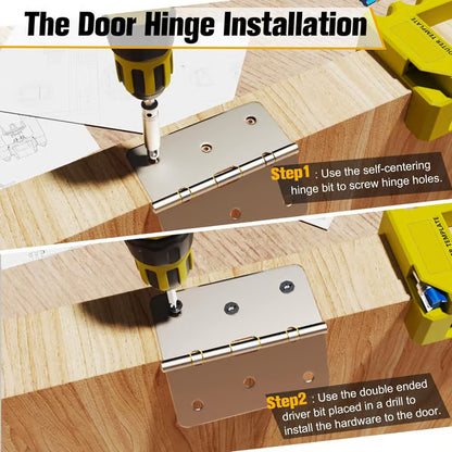 🎉Door Hinge Router Template