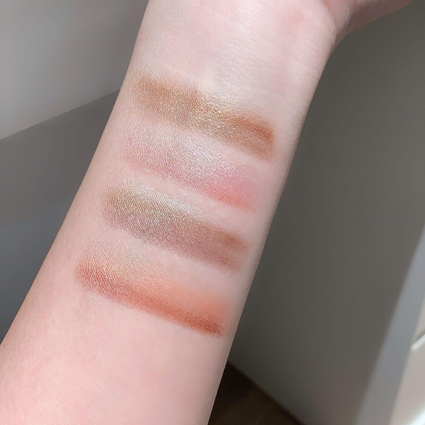 🔥Limit Time Offer!!! BUY 1 GET 1 FREE!!!🔥 3 Color Eyeshadow Stick，New Long Lasting & Waterproof Creamy Eye Shadow，Portable Glitter shadow，Smudge-Proof Long Lasting