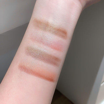 🔥Limit Time Offer!!! BUY 1 GET 1 FREE!!!🔥 3 Color Eyeshadow Stick，New Long Lasting & Waterproof Creamy Eye Shadow，Portable Glitter shadow，Smudge-Proof Long Lasting