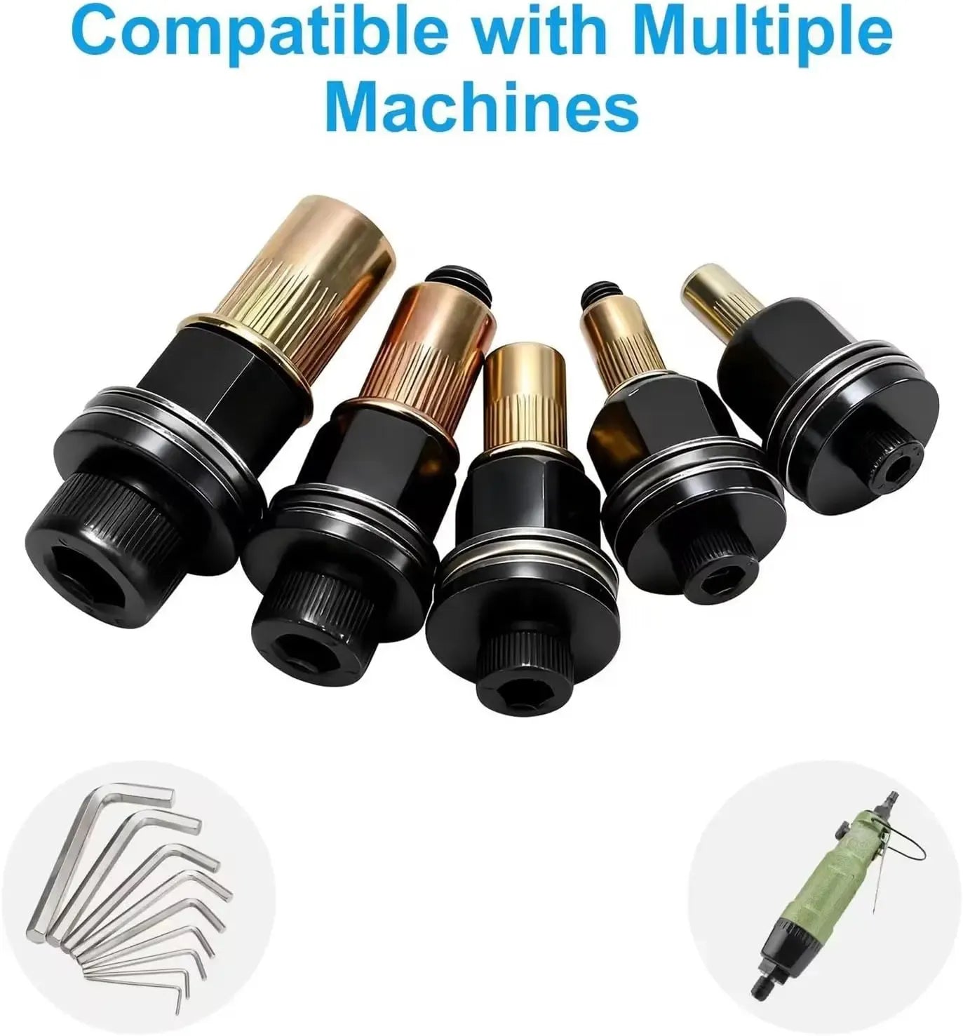 Professional Heavy-Duty Carbon Steel Rivet Nut Tool Set🔧