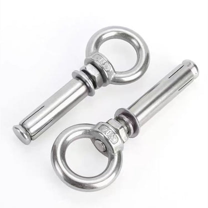 Heavy Duty Expansion Eye Bolts for Secure Concrete Wall Anchoring