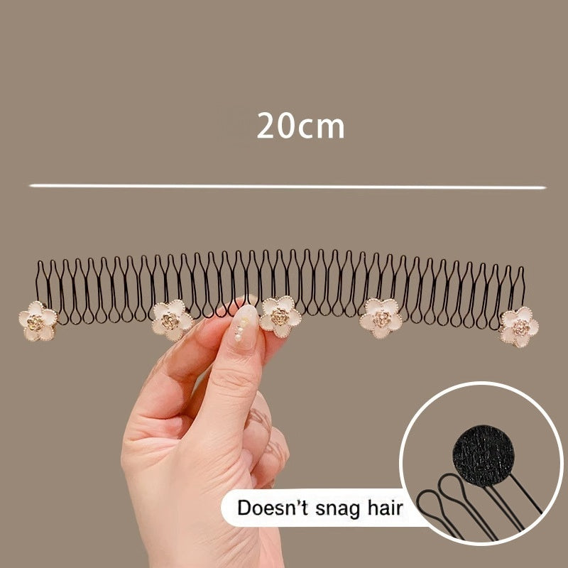 🔥LAST DAY SALE ONLY!! ✨BUY 1 GET 5 FREE!!!🔥Hair Finishing Fixer Waver Comb