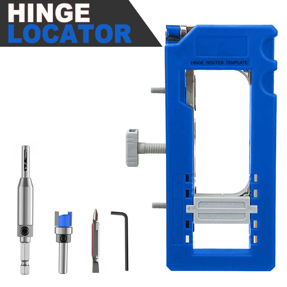 🎉Door Hinge Router Template