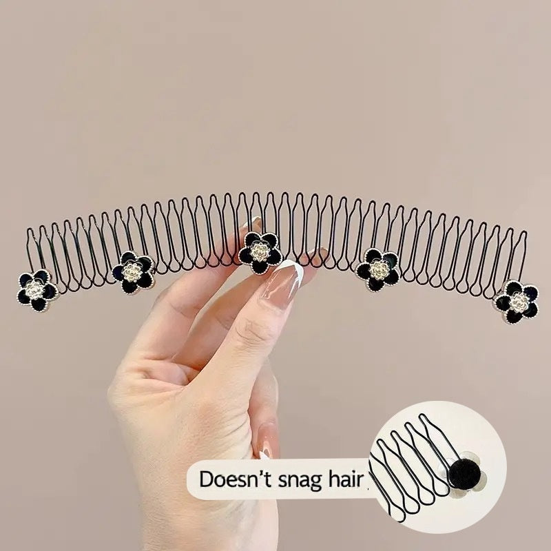🔥LAST DAY SALE ONLY!! ✨BUY 1 GET 5 FREE!!!🔥Hair Finishing Fixer Waver Comb