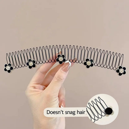 🔥LAST DAY SALE ONLY!! ✨BUY 1 GET 5 FREE!!!🔥Hair Finishing Fixer Waver Comb
