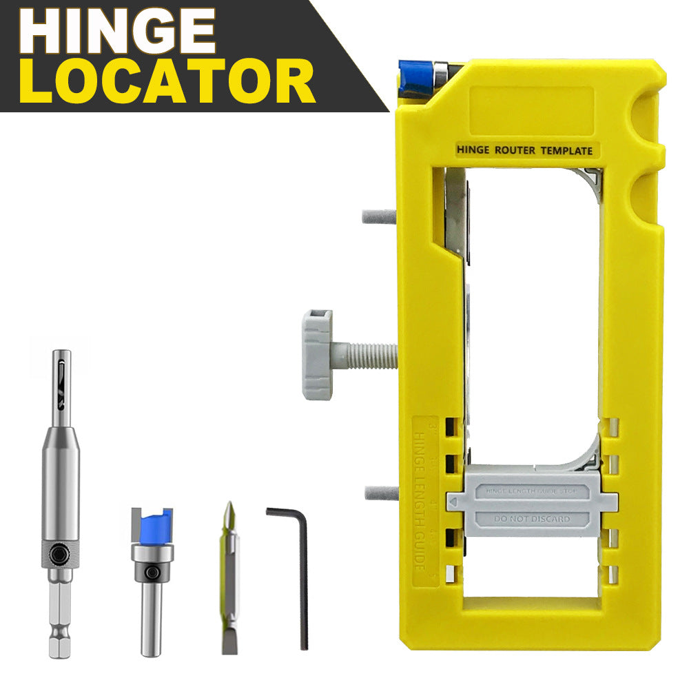 🎉Door Hinge Router Template