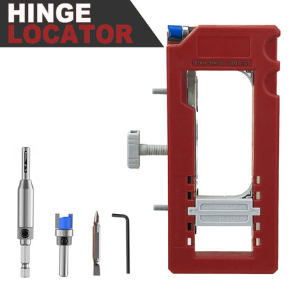 🎉Door Hinge Router Template