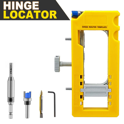 🎉Door Hinge Router Template