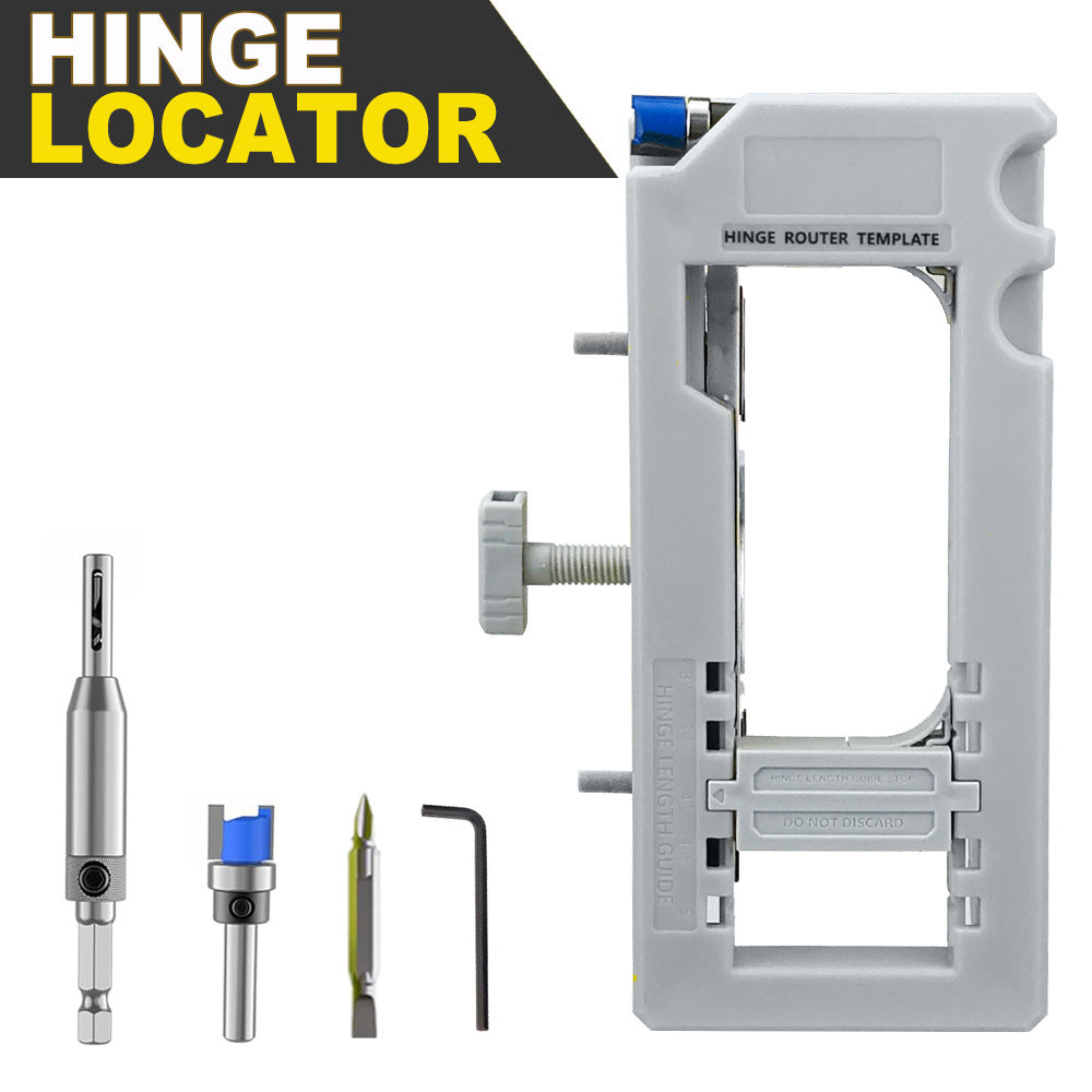 🎉Door Hinge Router Template