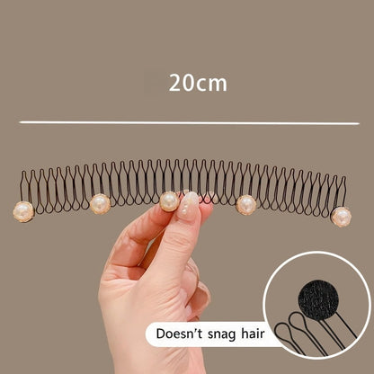 🔥LAST DAY SALE ONLY!! ✨BUY 1 GET 5 FREE!!!🔥Hair Finishing Fixer Waver Comb