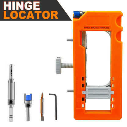 🎉Door Hinge Router Template