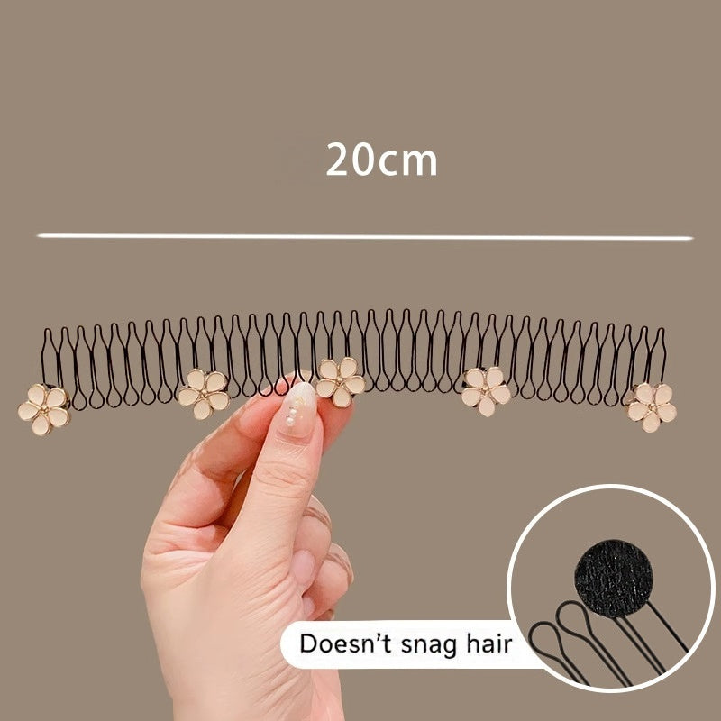 🔥LAST DAY SALE ONLY!! ✨BUY 1 GET 5 FREE!!!🔥Hair Finishing Fixer Waver Comb