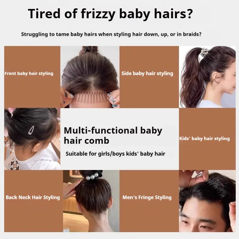 🔥LAST DAY SALE ONLY!! ✨BUY 1 GET 5 FREE!!!🔥Hair Finishing Fixer Waver Comb