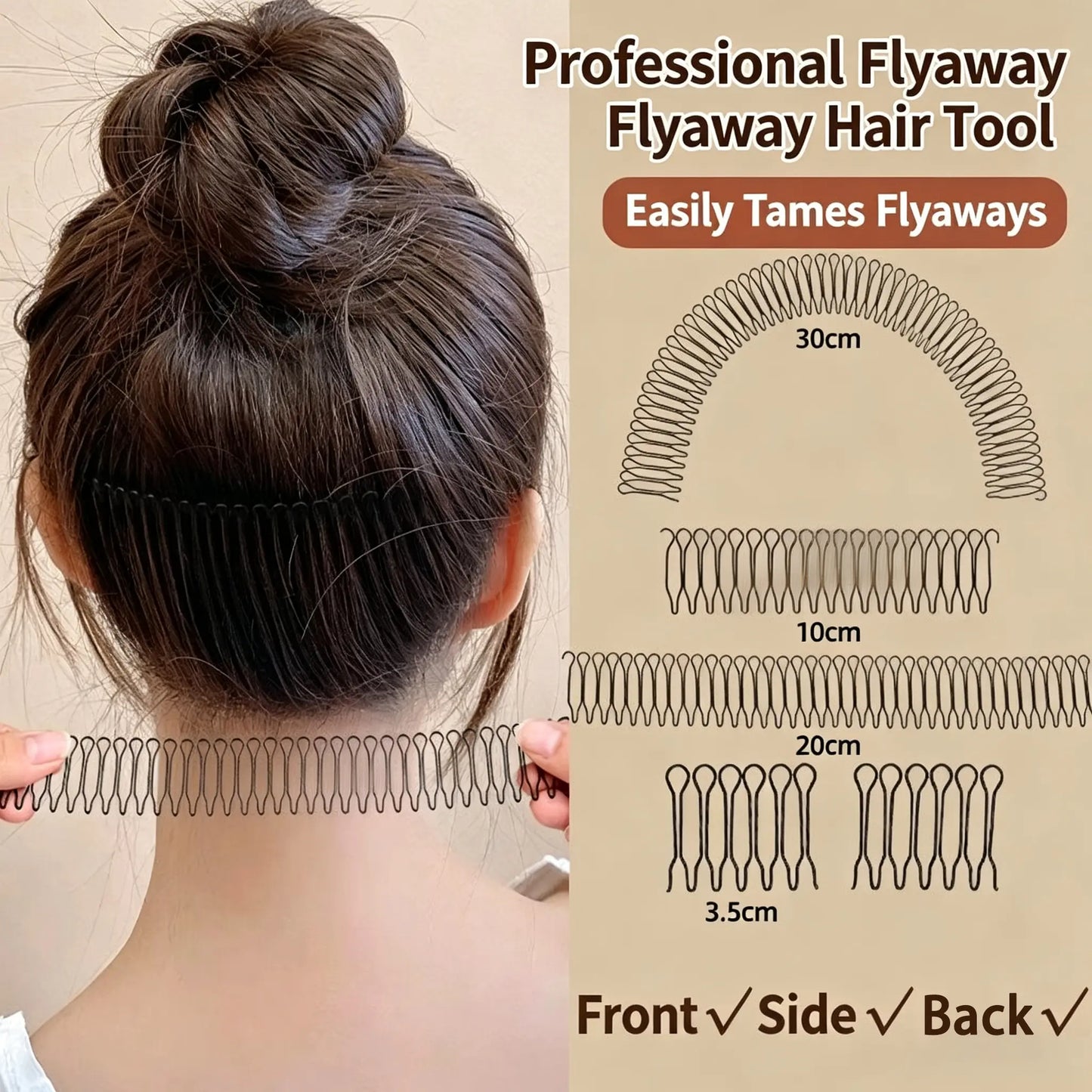🔥LAST DAY SALE ONLY!! ✨BUY 1 GET 5 FREE!!!🔥Hair Finishing Fixer Waver Comb