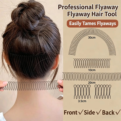 🔥LAST DAY SALE ONLY!! ✨BUY 1 GET 5 FREE!!!🔥Hair Finishing Fixer Waver Comb