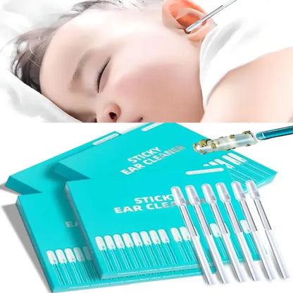 🔥Limit Time Offer!!! BUY 1 GET 1 FREE!!!🛒💨Ear Cleaning Tool Stick Earwax Remover Sticks Ear Pick.1 Pack for 24 Sticks